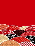 A Japanese Style Background of Japan-ririe-Art Print