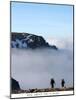 rise above the clouds, Cairngorm, Scotland. Colour-AdventureArt-Mounted Photographic Print