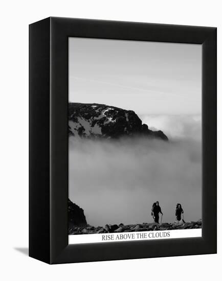 rise above the clouds, Cairngorms Scotland-AdventureArt-Framed Premier Image Canvas