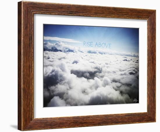 Rise Above-Kimberly Glover-Framed Giclee Print