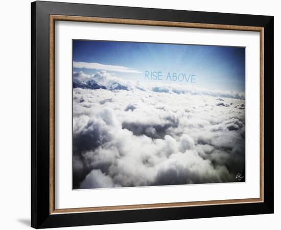 Rise Above-Kimberly Glover-Framed Giclee Print