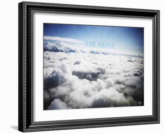 Rise Above-Kimberly Glover-Framed Giclee Print