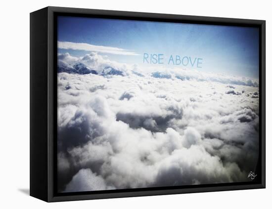 Rise Above-Kimberly Glover-Framed Premier Image Canvas