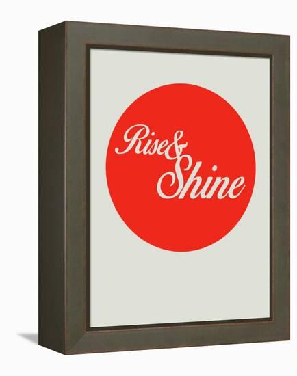 Rise and Shine 1-NaxArt-Framed Stretched Canvas