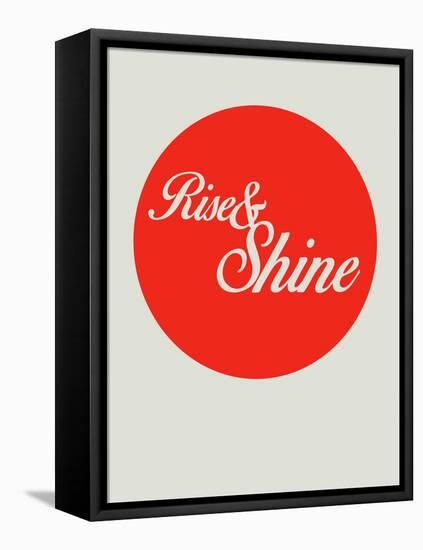 Rise and Shine 1-NaxArt-Framed Stretched Canvas