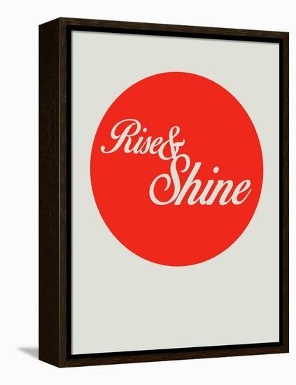 Rise and Shine 1-NaxArt-Framed Stretched Canvas