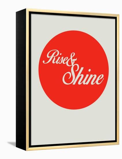 Rise and Shine 1-NaxArt-Framed Stretched Canvas