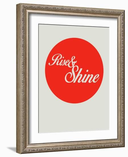 Rise and Shine 1-NaxArt-Framed Art Print