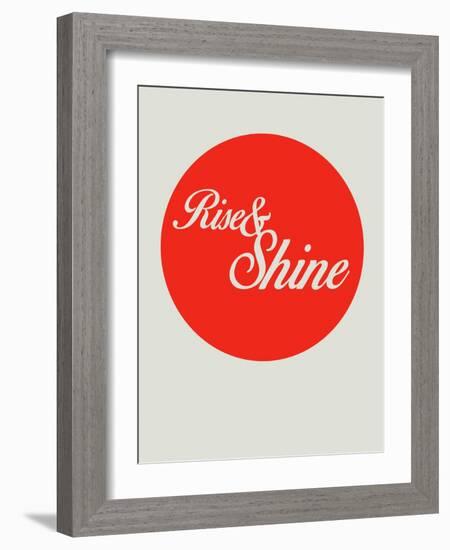 Rise and Shine 1-NaxArt-Framed Art Print