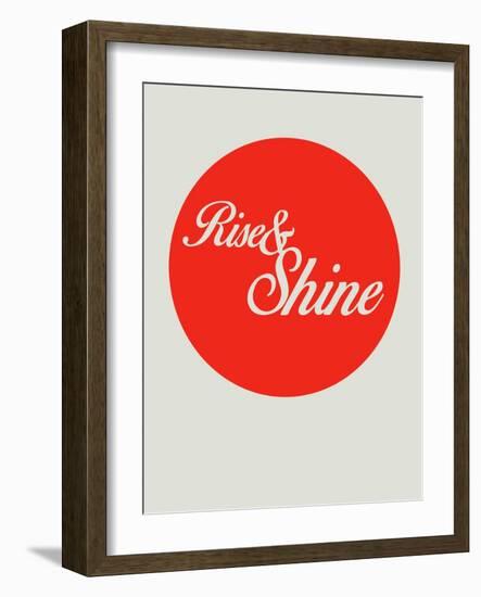 Rise and Shine 1-NaxArt-Framed Art Print