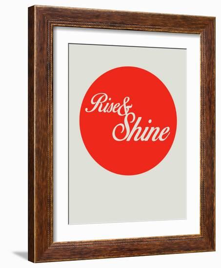 Rise and Shine 1-NaxArt-Framed Art Print