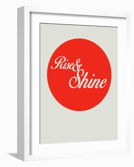 Rise and Shine 1-NaxArt-Framed Art Print