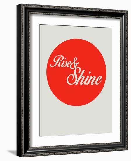 Rise and Shine 1-NaxArt-Framed Art Print