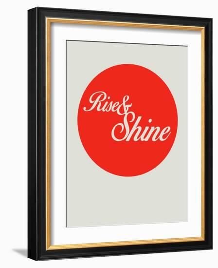 Rise and Shine 1-NaxArt-Framed Art Print