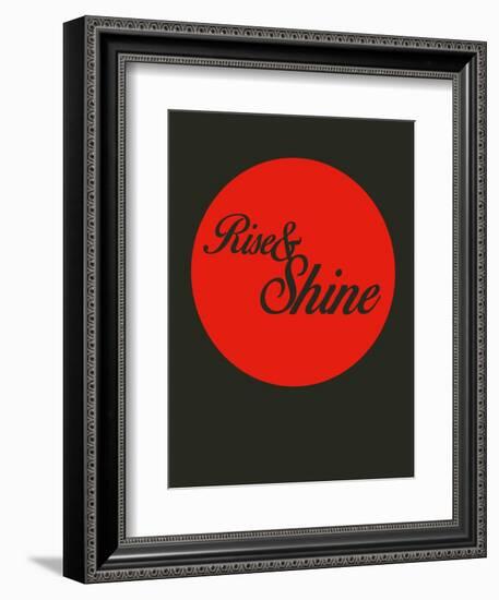 Rise and Shine 3-NaxArt-Framed Premium Giclee Print