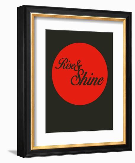 Rise and Shine 3-NaxArt-Framed Premium Giclee Print