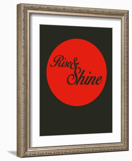 Rise and Shine 3-NaxArt-Framed Art Print