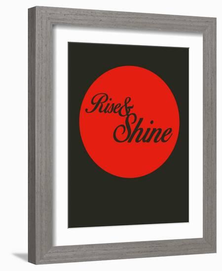 Rise and Shine 3-NaxArt-Framed Art Print