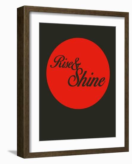 Rise and Shine 3-NaxArt-Framed Art Print