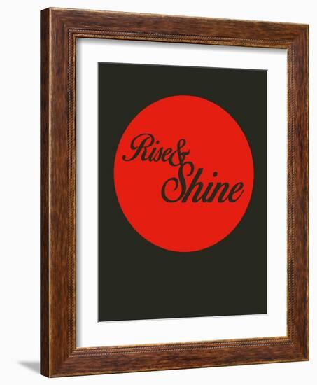 Rise and Shine 3-NaxArt-Framed Art Print