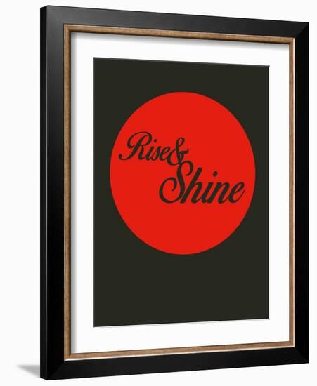 Rise and Shine 3-NaxArt-Framed Art Print