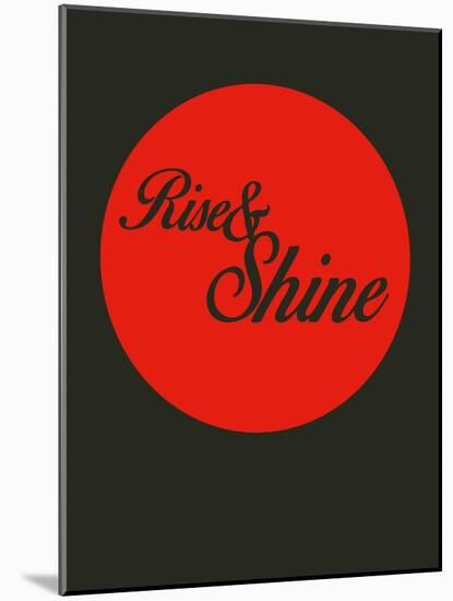 Rise and Shine 3-NaxArt-Mounted Art Print