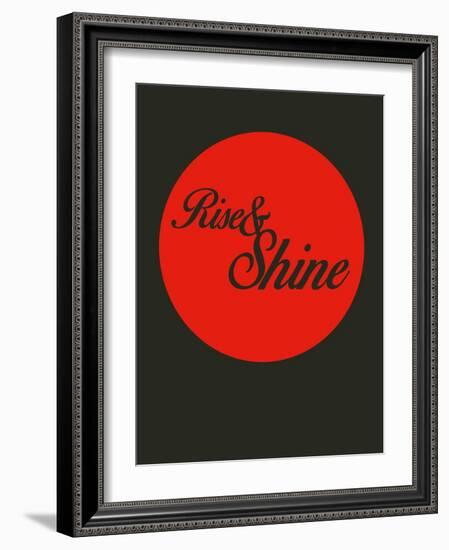 Rise and Shine 3-NaxArt-Framed Art Print