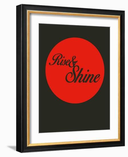 Rise and Shine 3-NaxArt-Framed Art Print