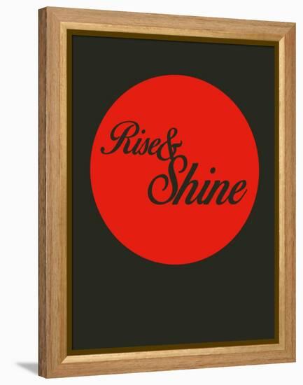 Rise and Shine 3-NaxArt-Framed Stretched Canvas