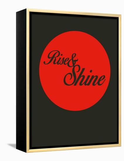 Rise and Shine 3-NaxArt-Framed Stretched Canvas