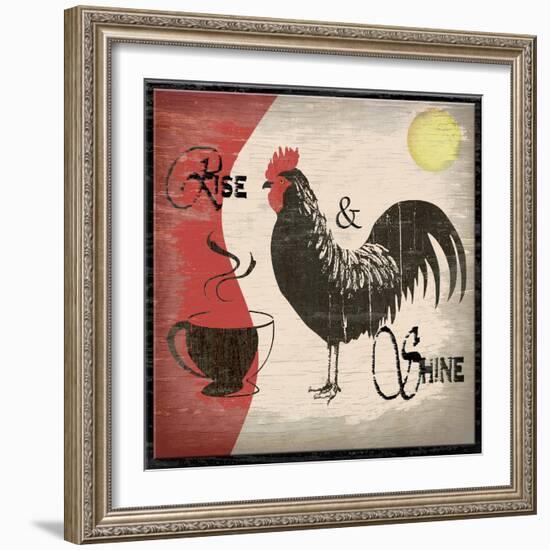 Rise and Shine II-Karen Williams-Framed Giclee Print