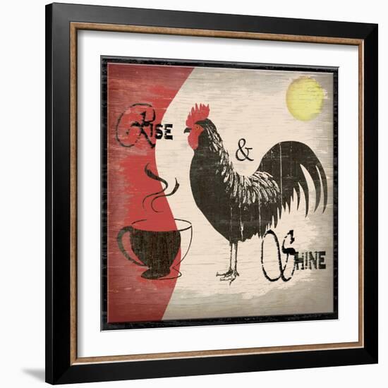 Rise and Shine II-Karen Williams-Framed Giclee Print