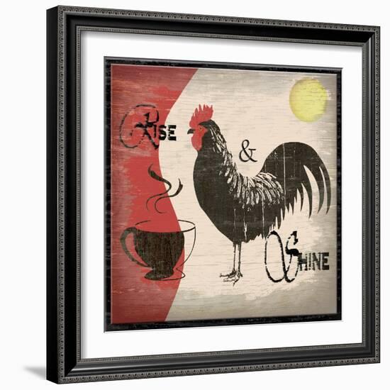 Rise and Shine II-Karen Williams-Framed Giclee Print