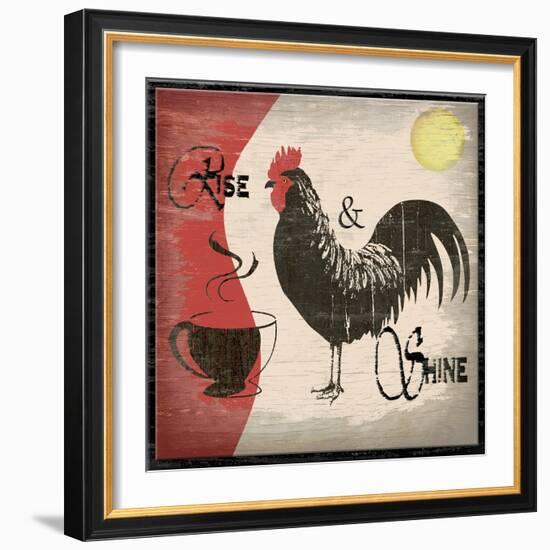 Rise and Shine II-Karen Williams-Framed Giclee Print