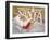 Rise and Shine Santa-Hal Frenck-Framed Giclee Print