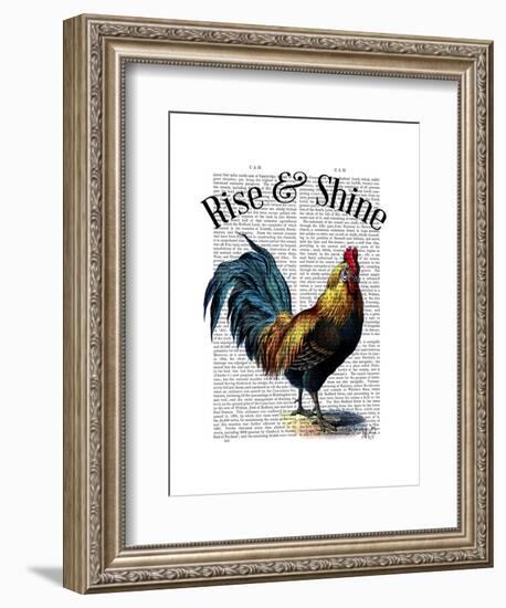 Rise and Shine-Fab Funky-Framed Art Print