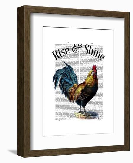 Rise and Shine-Fab Funky-Framed Art Print