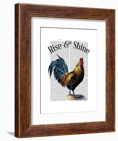 Rise and Shine-Fab Funky-Framed Art Print