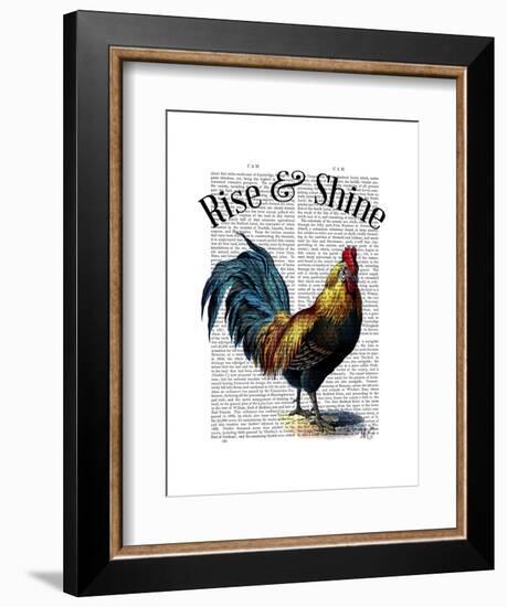 Rise and Shine-Fab Funky-Framed Art Print