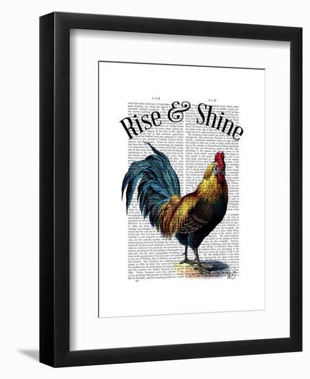 Rise and Shine-Fab Funky-Framed Art Print