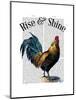 Rise and Shine-Fab Funky-Mounted Art Print