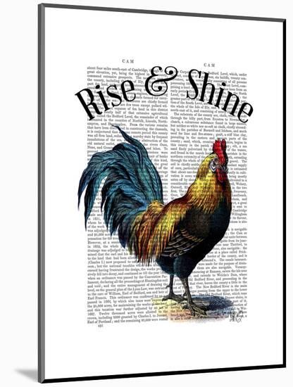 Rise and Shine-Fab Funky-Mounted Art Print