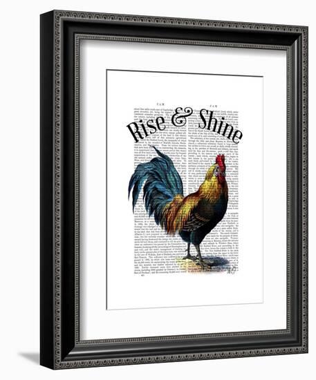 Rise and Shine-Fab Funky-Framed Art Print