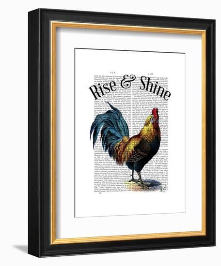 Rise and Shine-Fab Funky-Framed Art Print