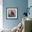 Rise' Ladybird on Chrysanthemum-Kirstie Adamson-Framed Giclee Print displayed on a wall