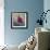 Rise' Ladybird on Chrysanthemum-Kirstie Adamson-Framed Giclee Print displayed on a wall