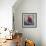 Rise' Ladybird on Chrysanthemum-Kirstie Adamson-Framed Giclee Print displayed on a wall