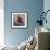 Rise' Ladybird on Chrysanthemum-Kirstie Adamson-Framed Giclee Print displayed on a wall