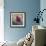 Rise' Ladybird on Chrysanthemum-Kirstie Adamson-Framed Giclee Print displayed on a wall