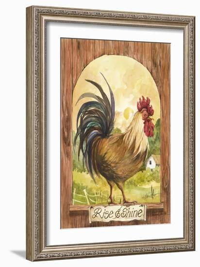 Rise N Shine-Jerianne Van Dijk-Framed Art Print